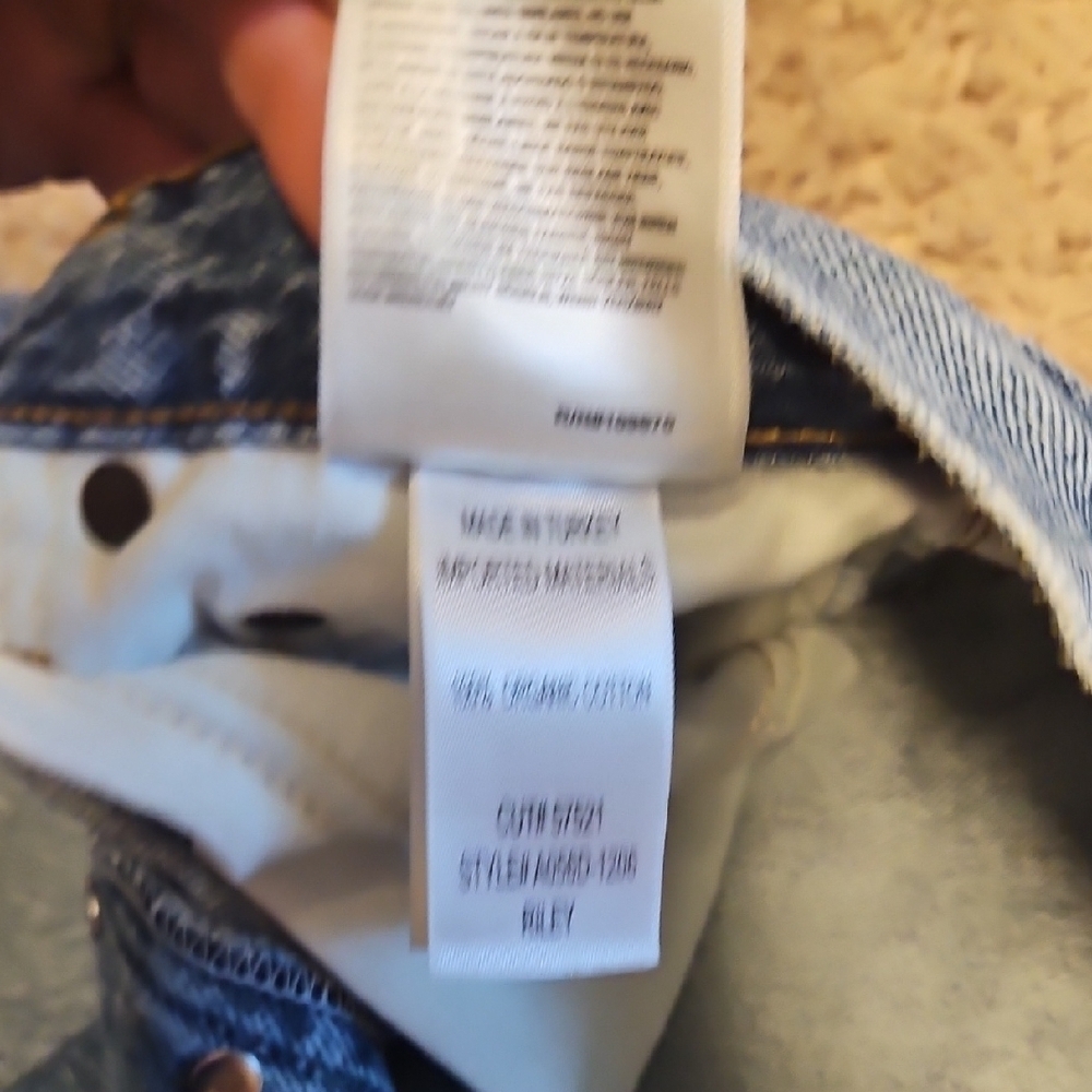 AGOLDE Riley High Rise Straight Crop Jeans - Picture 11 of 14